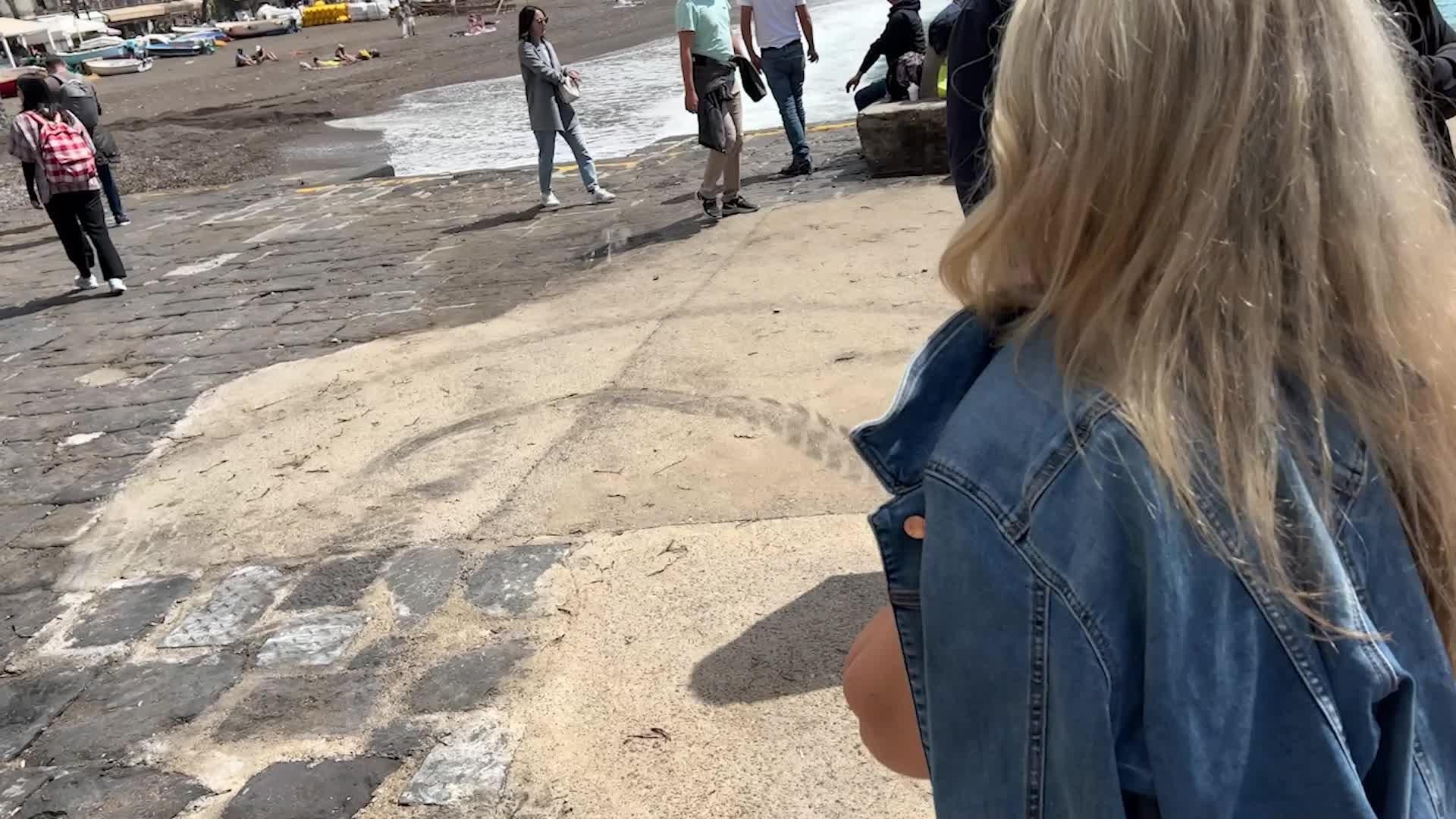 More BTS From Italy