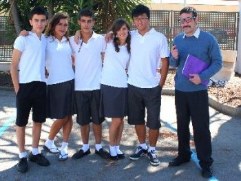 Back to School: Classroom Presentation and a Welcome Orgy