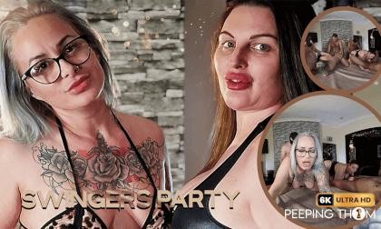 Swingers Back for More - Sammy Thomas and Crystal Smith