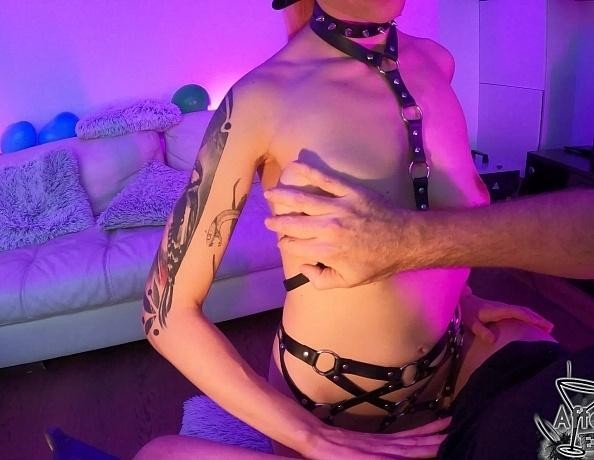 Fucking Amazing Deepthroat Blowjob From Big Boob Blonde New Girl Adele