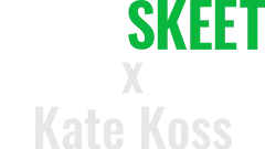 Team Skeet X Kate Koss logo