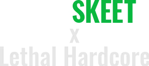 TeamSkeet x Lethal Hardcore logo