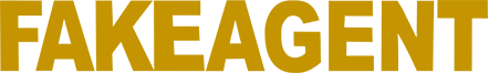 Fake Agent logo