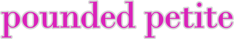 Pounded Petite logo