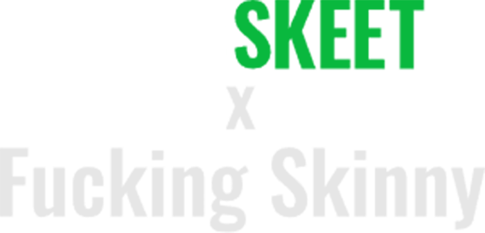 TeamSkeet X Fucking Skinny logo