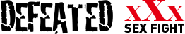 Defeated Sex Fight logo