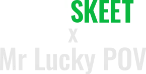 Team Skeet X Mr Lucky POV logo