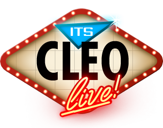 Its Cleo Live logo