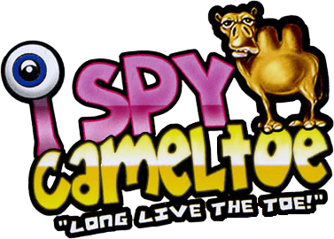 I Spy Camel Toe logo