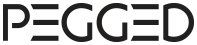 Pegged logo
