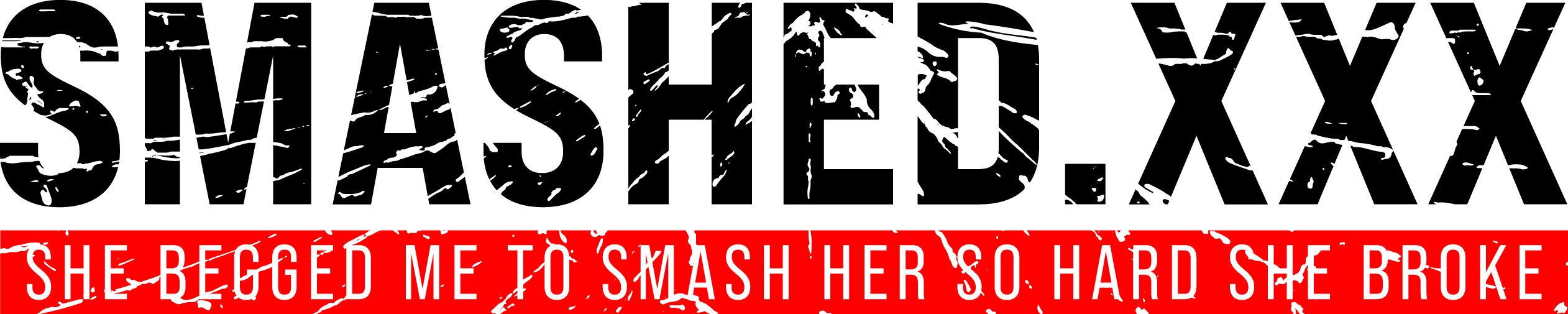 Smashed logo