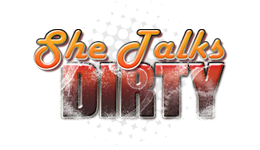 She Talks Dirty logo