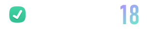 Perfect 18 logo