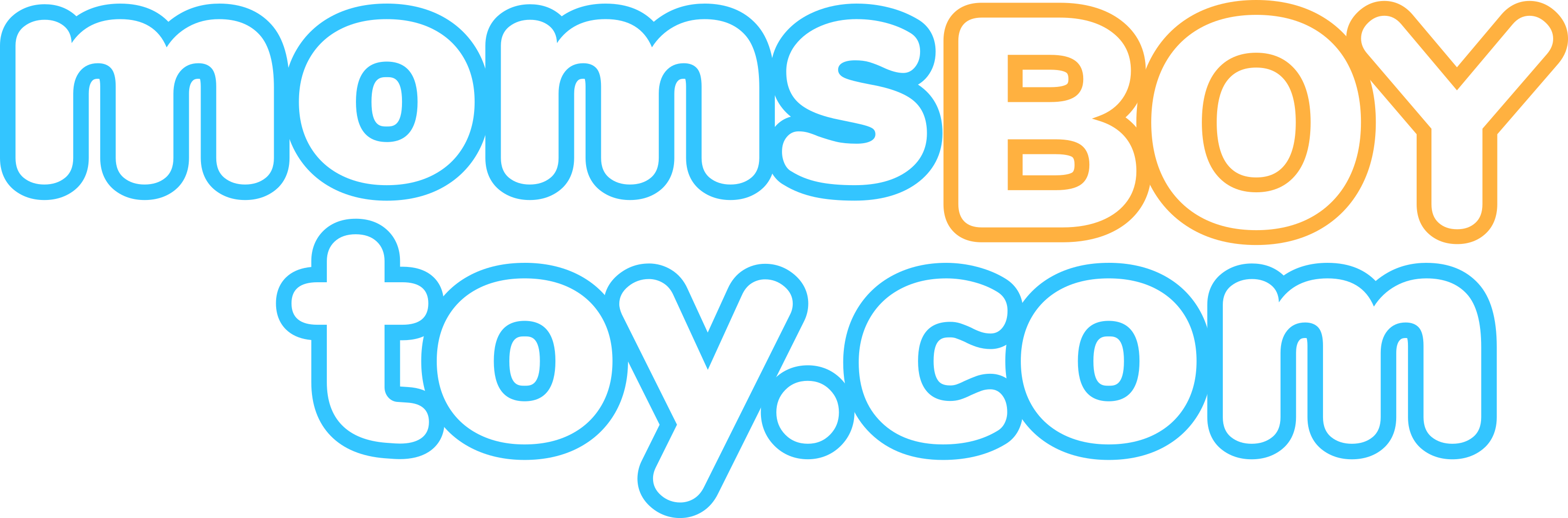 Mom's Boy Toy logo