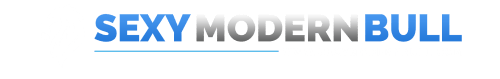 Sexy Modern Bull logo