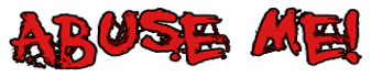 Abuse Me logo