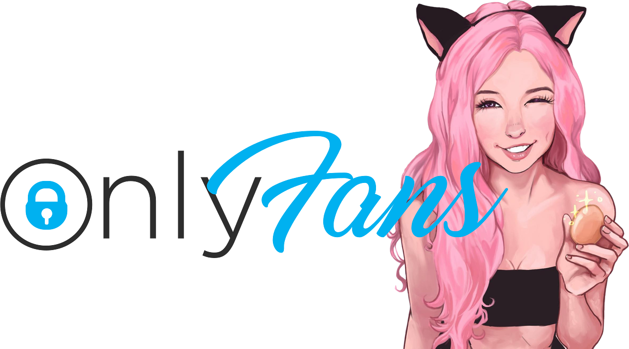 OnlyFans: Belle Delphine logo