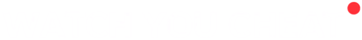 Watch You Cheat logo