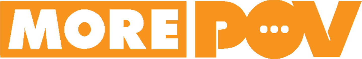 More POV logo