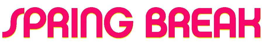 Spring Break logo