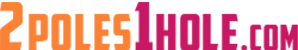 2Poles1Hole logo