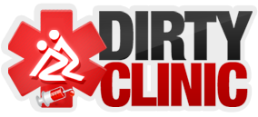 Dirty Clinic logo
