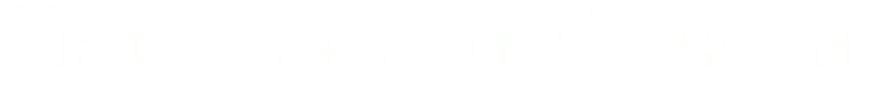 How Women Orgasm logo