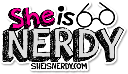 She Is Nerdy logo
