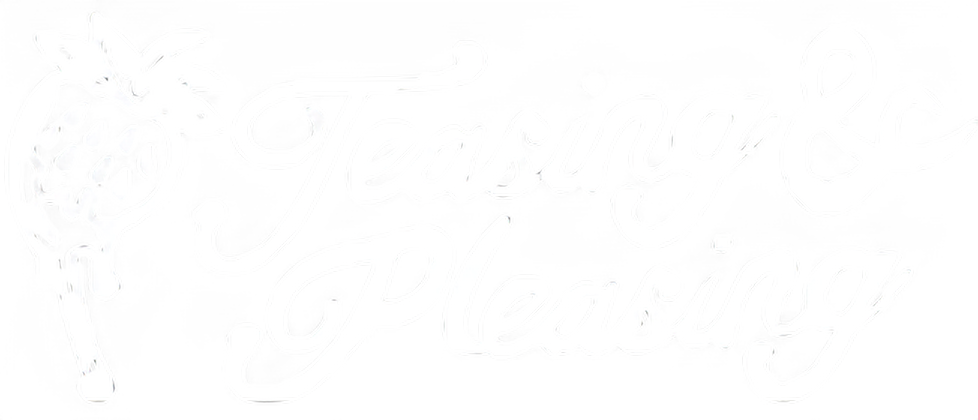 Teasing and Pleasing logo