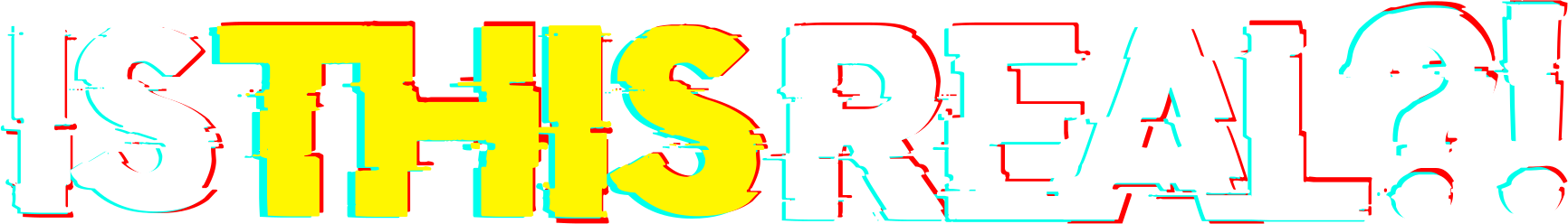Is This Real?! logo
