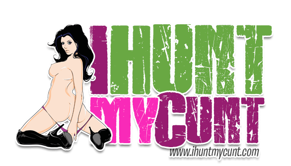 I Hunt My Cunt logo