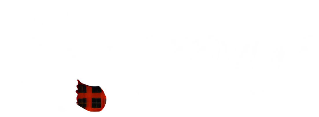 Teenage Corruption logo