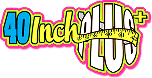 40 Inch Plus logo