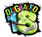 Disgraced 18 logo