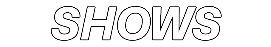 Shows logo