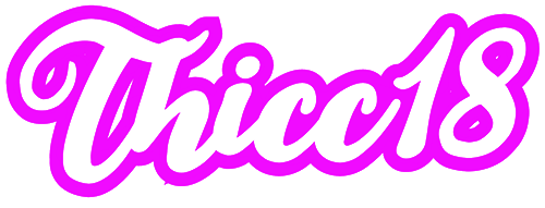 Thicc 18 logo