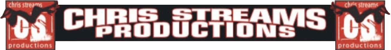 Chris Streams Productions logo
