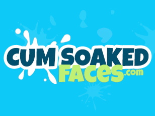 Cum Soaked Faces logo