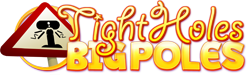 Tight Holes Big Poles logo