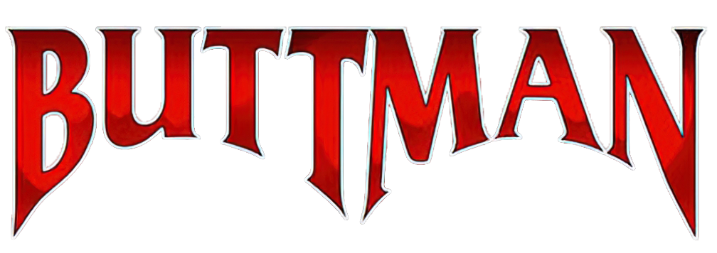 Butt-Man logo