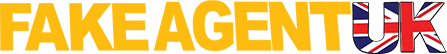Fake Agent UK logo