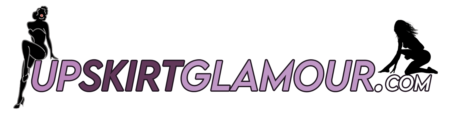 Up Skirt Glamour logo