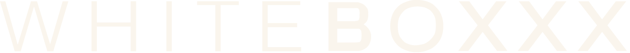 The White Boxxx logo