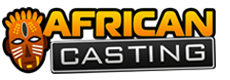 African Casting logo
