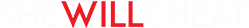 She Will Cheat logo