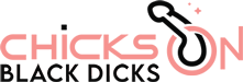 Chicks on Black Dicks logo