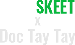 Team Skeet X Doc Tay Tay logo