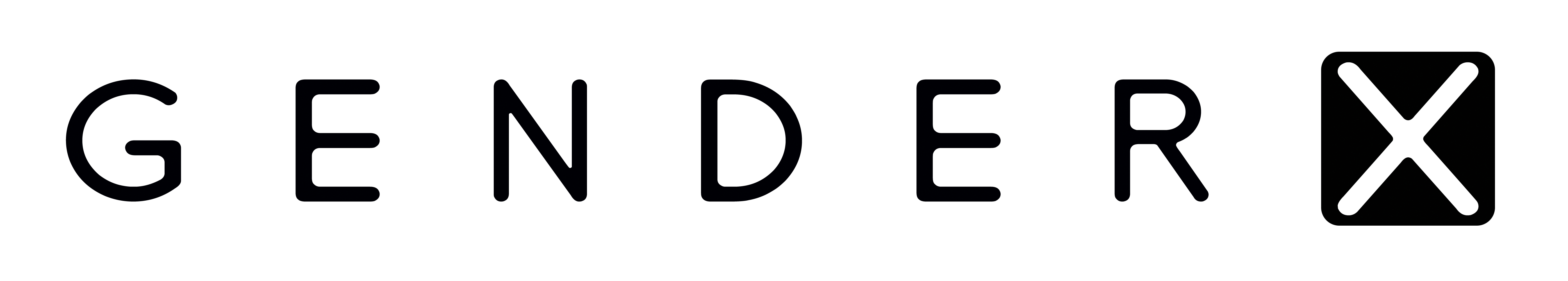 Gender X logo