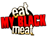Eat My Black Meat logo
