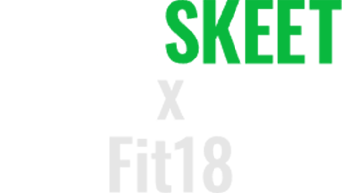 TeamSkeet X Fit18 logo